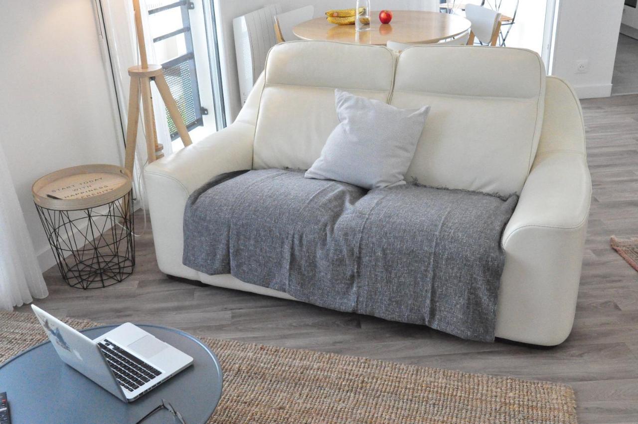 Apartment Grand Et Lumineux T2 A 2 Pas De La Riviere Erdre Et Proche Du Centre Nantes