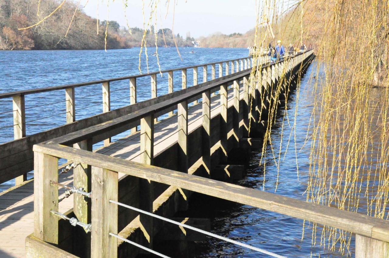 Grand Et Lumineux T2 A 2 Pas De La Riviere Erdre Et Proche Du Centre