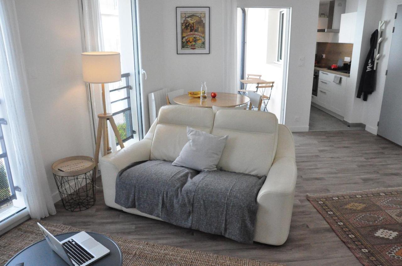 Appartement Grand Et Lumineux T2 A 2 Pas De La Riviere Erdre Et Proche Du Centre